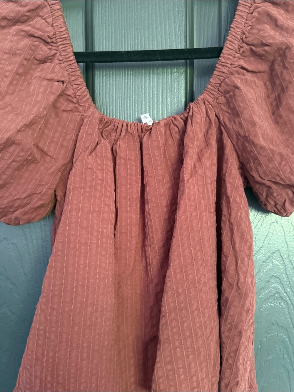 Aerie Puff-Sleeve Square Neck Top - Picture 4 of 4